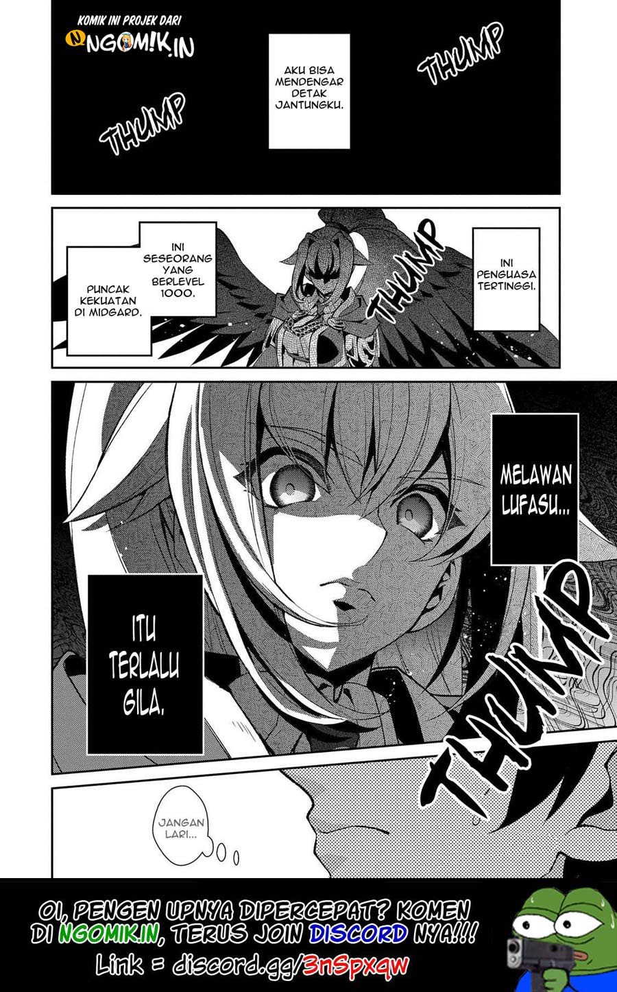 Yasei no Last Boss ga Arawareta! Chapter 31