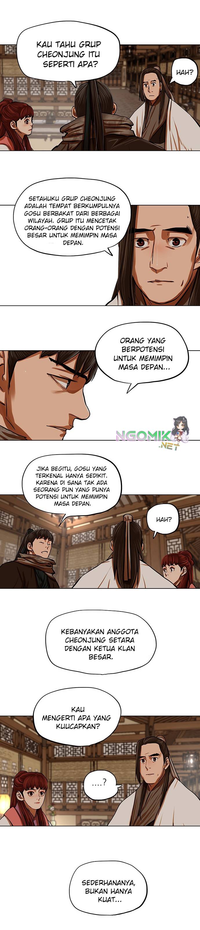 Escort Warrior Chapter 113