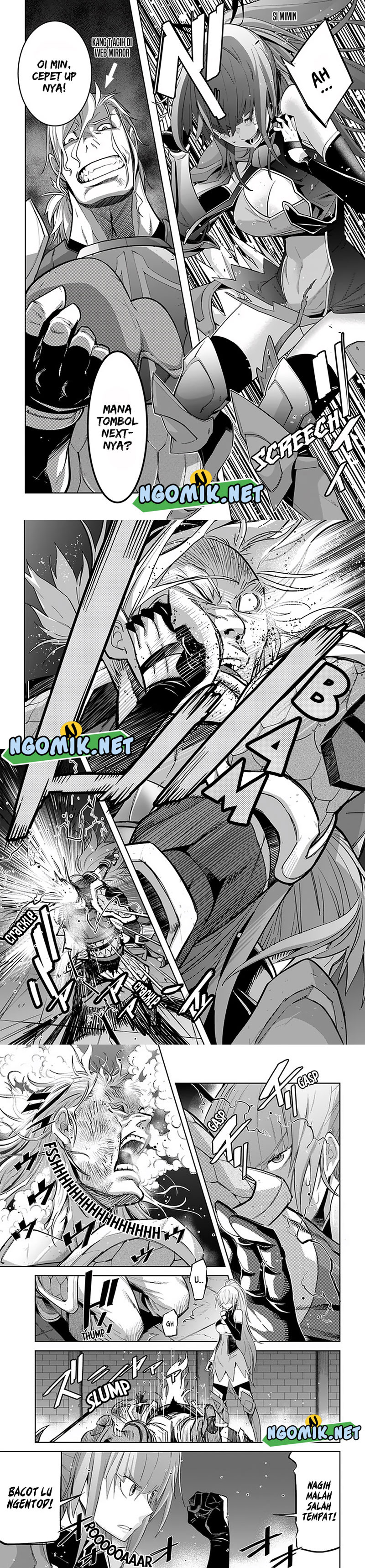 Escort Warrior Chapter 83