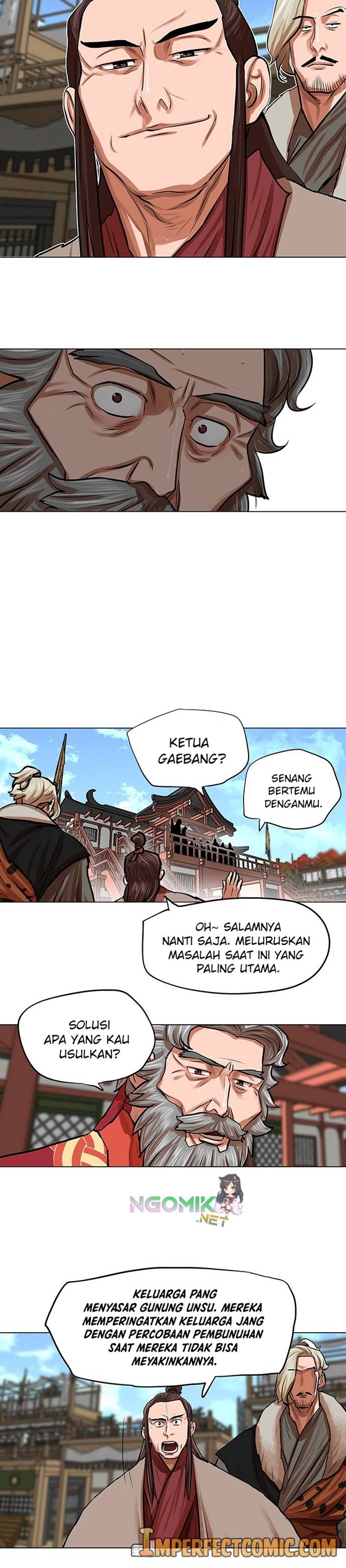 Escort Warrior Chapter 84