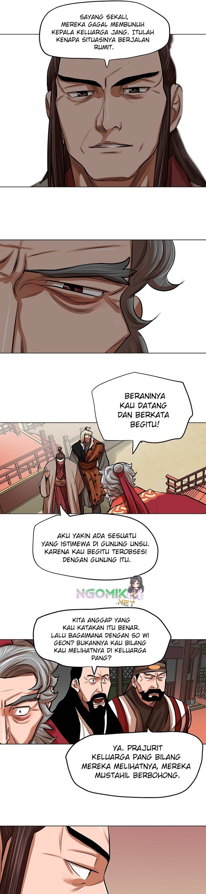 Escort Warrior Chapter 84