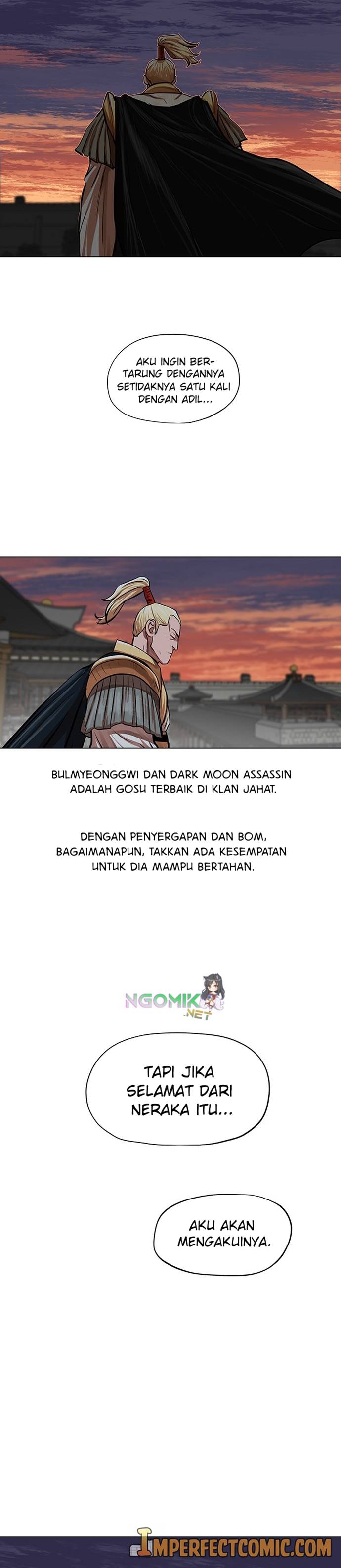 Escort Warrior Chapter 91