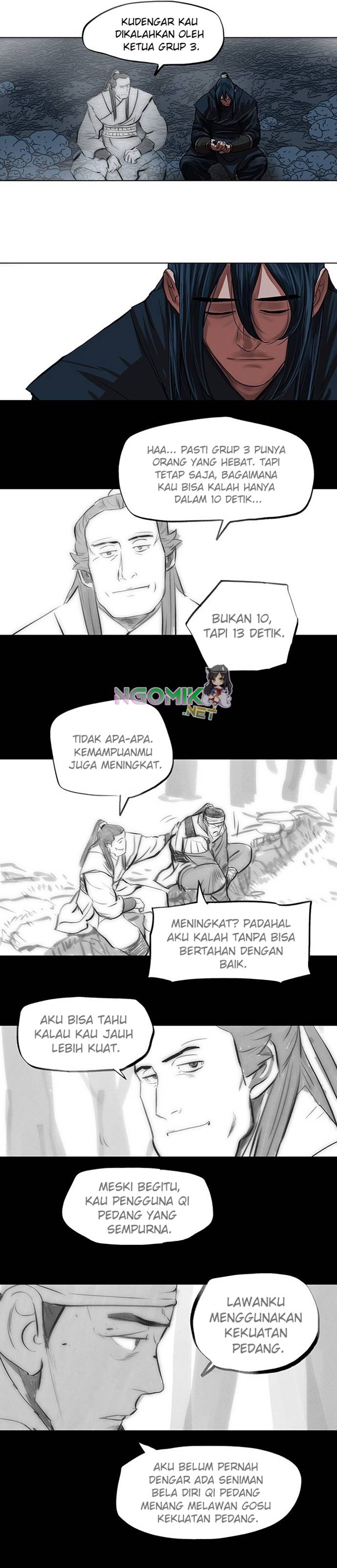 Escort Warrior Chapter 94