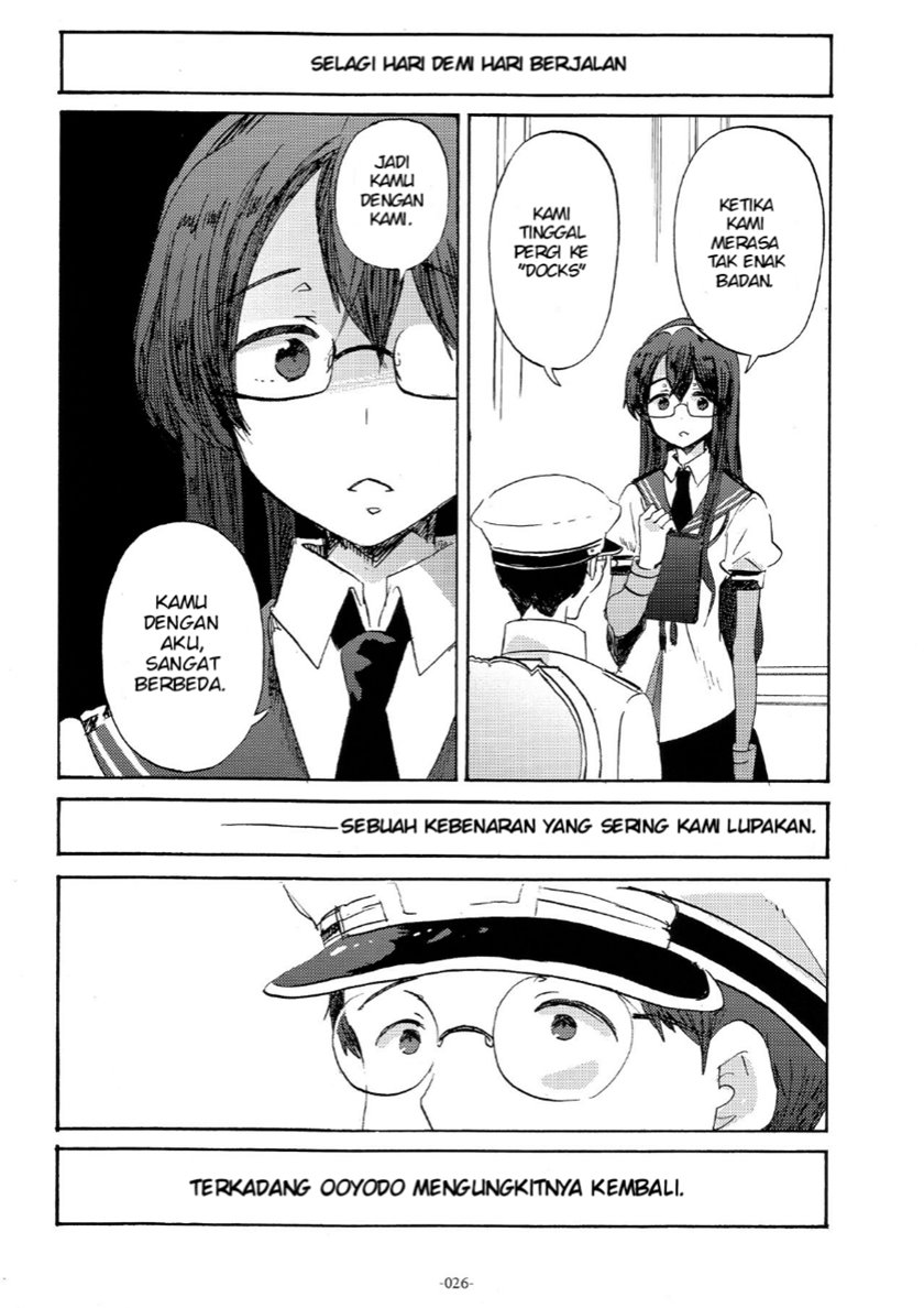 Kantai Collection -KanColle- Lovely Wife (Doujinshi) Chapter 2