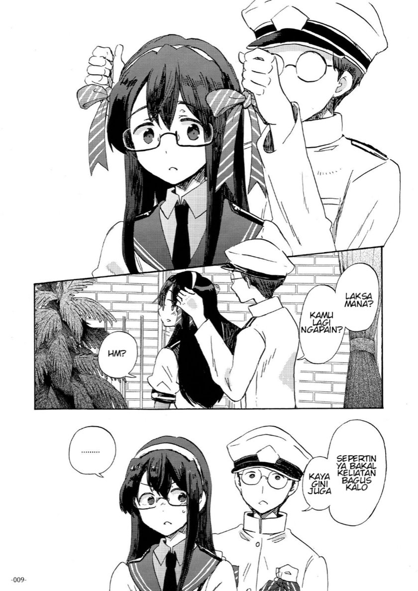 Kantai Collection -KanColle- Lovely Wife (Doujinshi) Chapter 2