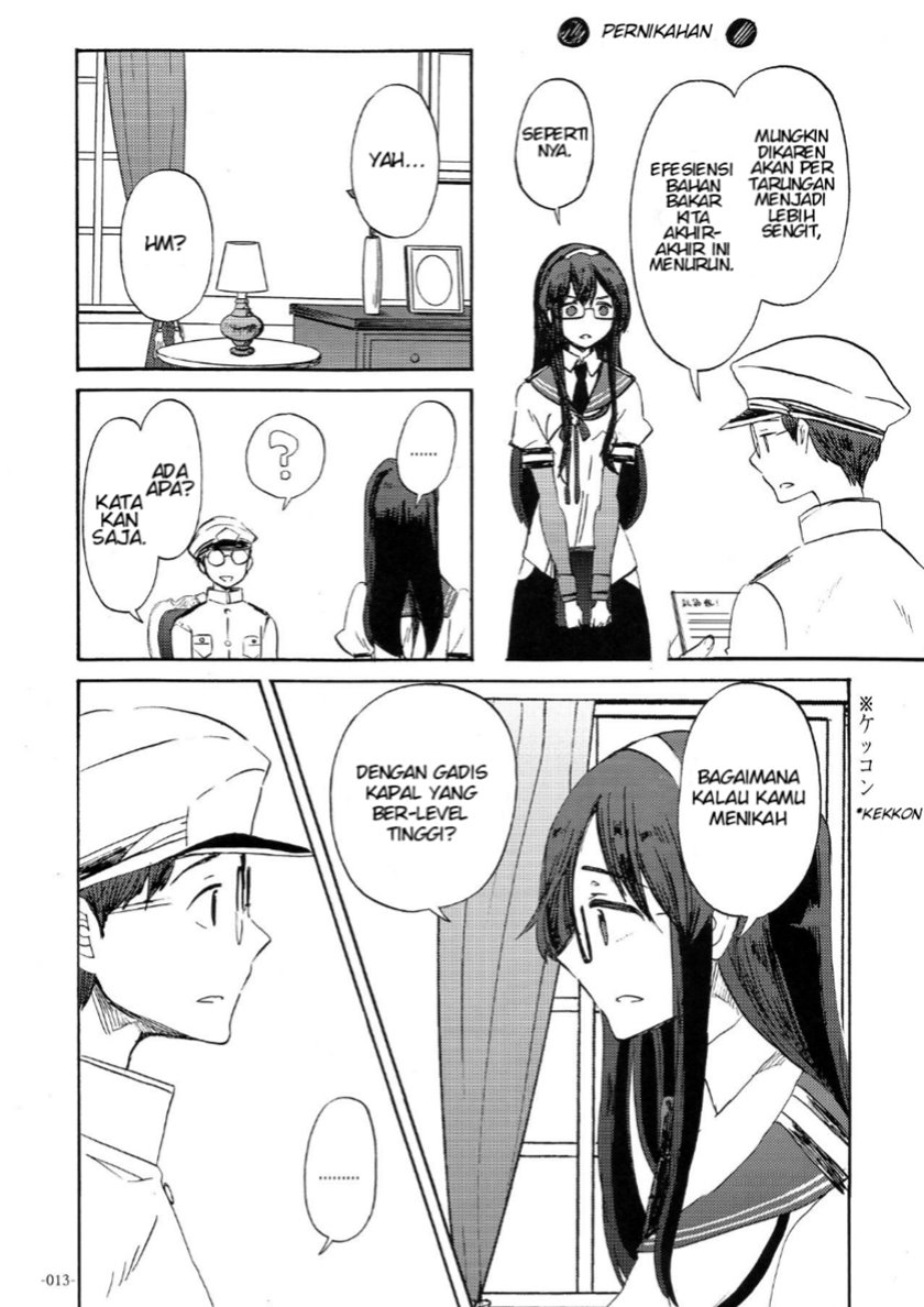 Kantai Collection -KanColle- Lovely Wife (Doujinshi) Chapter 2