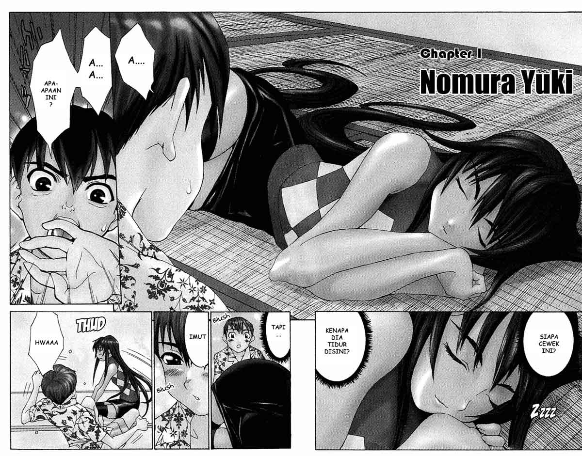 No Bra Chapter 1