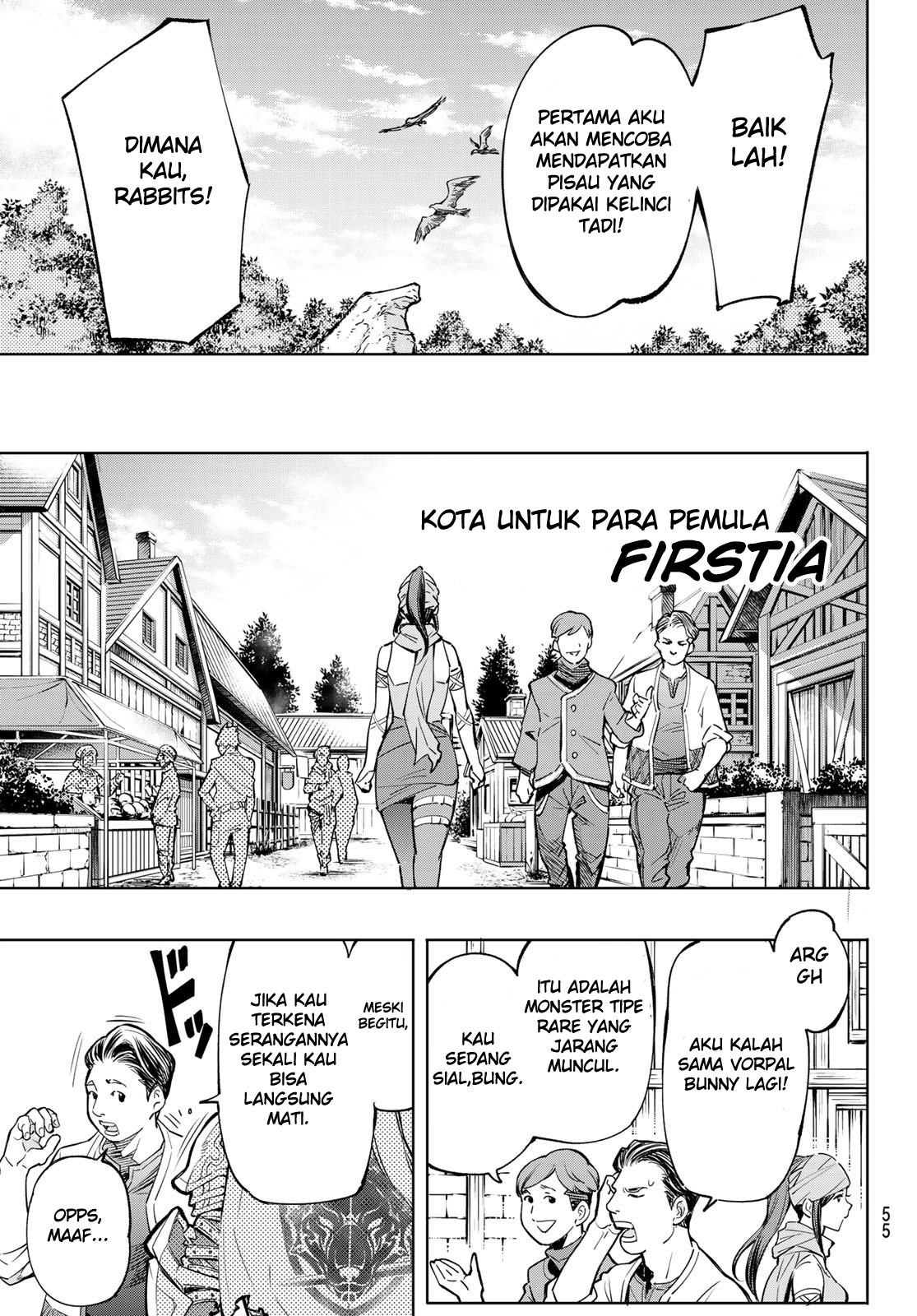 Shangri-La Frontier ~ Kusoge Hunter, Kamige ni Idoman to su~ Chapter 1