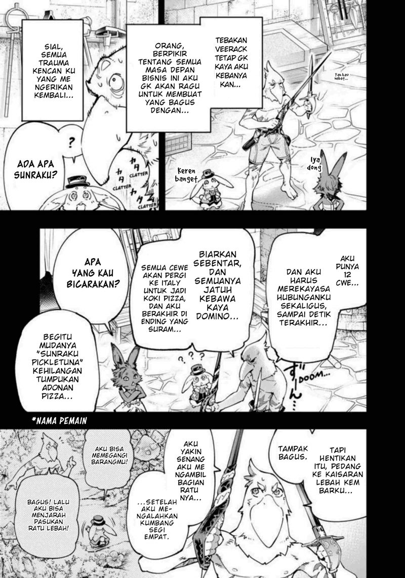 Shangri-La Frontier ~ Kusoge Hunter, Kamige ni Idoman to su~ Chapter 25