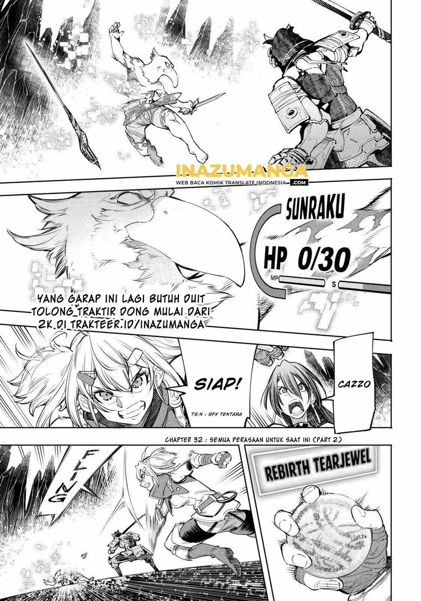 Shangri-La Frontier ~ Kusoge Hunter, Kamige ni Idoman to su~ Chapter 32