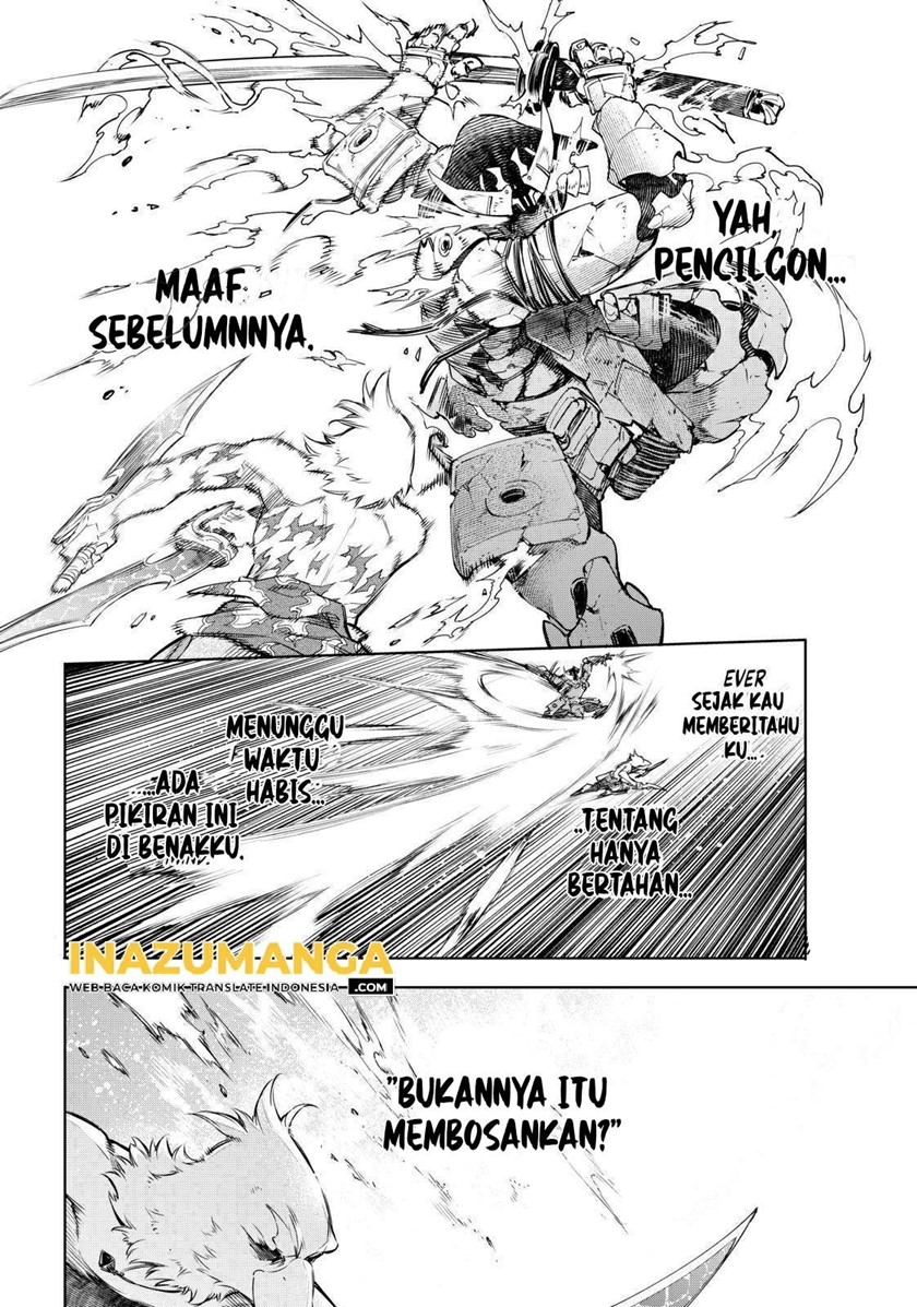 Shangri-La Frontier ~ Kusoge Hunter, Kamige ni Idoman to su~ Chapter 35