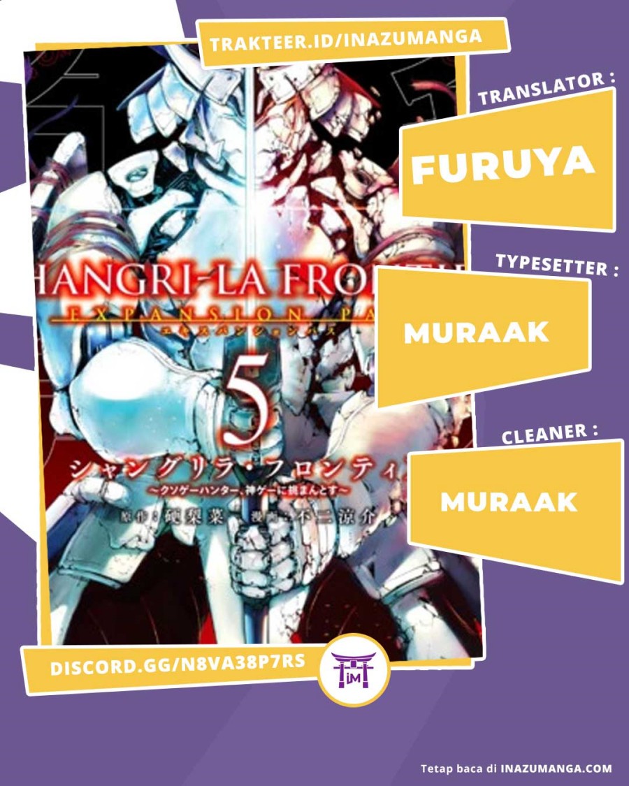 Shangri-La Frontier ~ Kusoge Hunter, Kamige ni Idoman to su~ Chapter 39