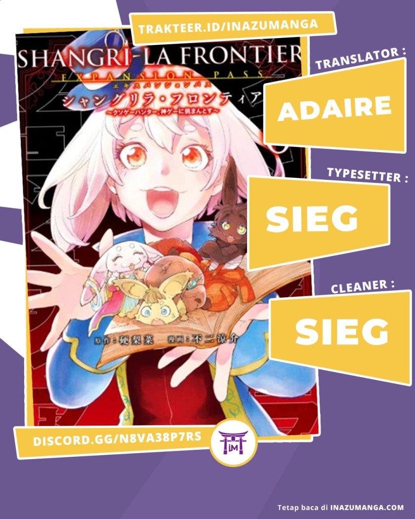 Shangri-La Frontier ~ Kusoge Hunter, Kamige ni Idoman to su~ Chapter 45