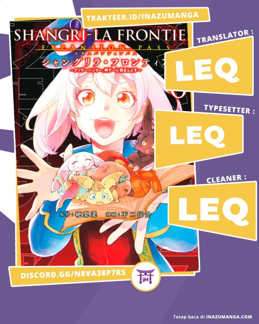 Shangri-La Frontier ~ Kusoge Hunter, Kamige ni Idoman to su~ Chapter 48