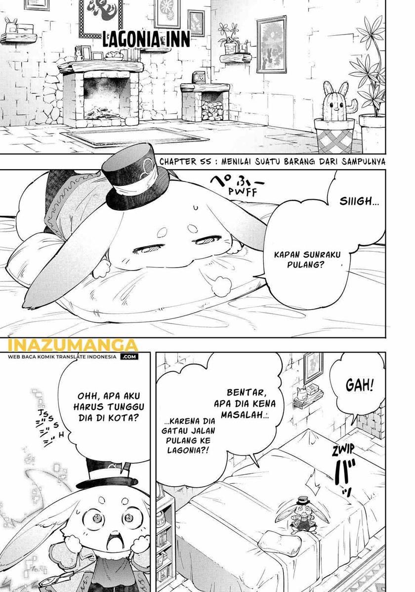 Shangri-La Frontier ~ Kusoge Hunter, Kamige ni Idoman to su~ Chapter 55