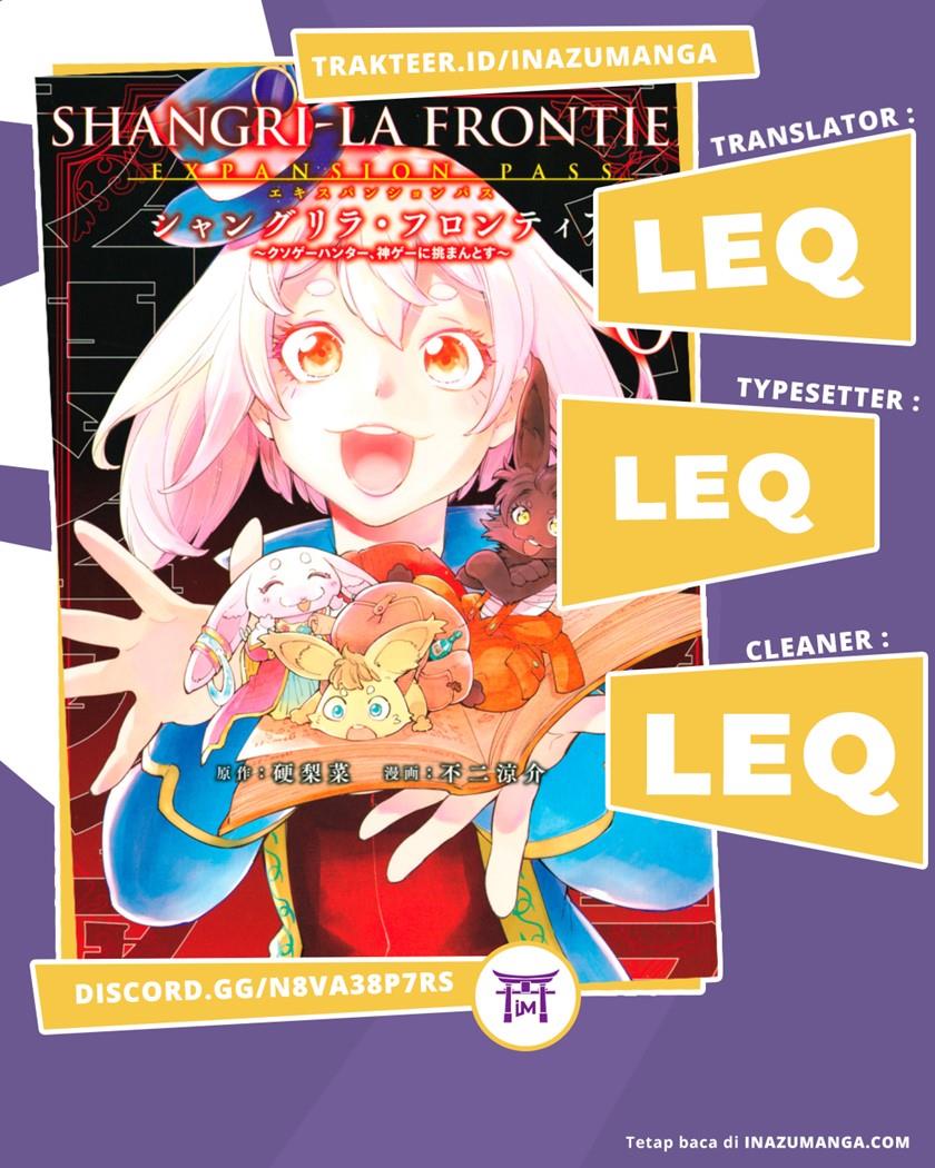 Shangri-La Frontier ~ Kusoge Hunter, Kamige ni Idoman to su~ Chapter 57