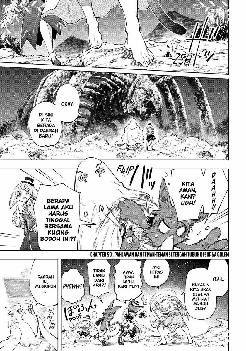 Shangri-La Frontier ~ Kusoge Hunter, Kamige ni Idoman to su~ Chapter 59