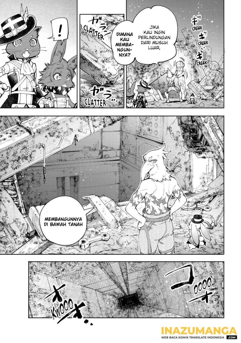 Shangri-La Frontier ~ Kusoge Hunter, Kamige ni Idoman to su~ Chapter 61