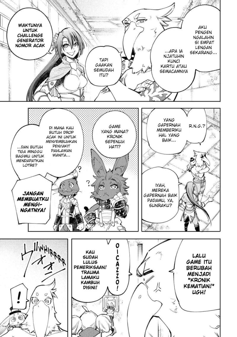 Shangri-La Frontier ~ Kusoge Hunter, Kamige ni Idoman to su~ Chapter 62