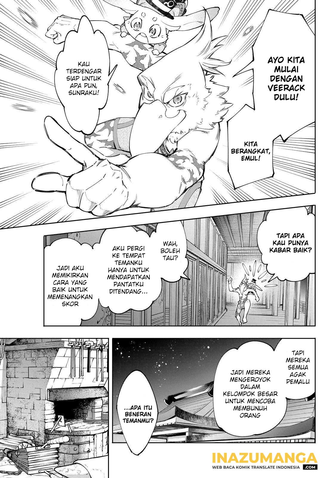 Shangri-La Frontier ~ Kusoge Hunter, Kamige ni Idoman to su~ Chapter 66