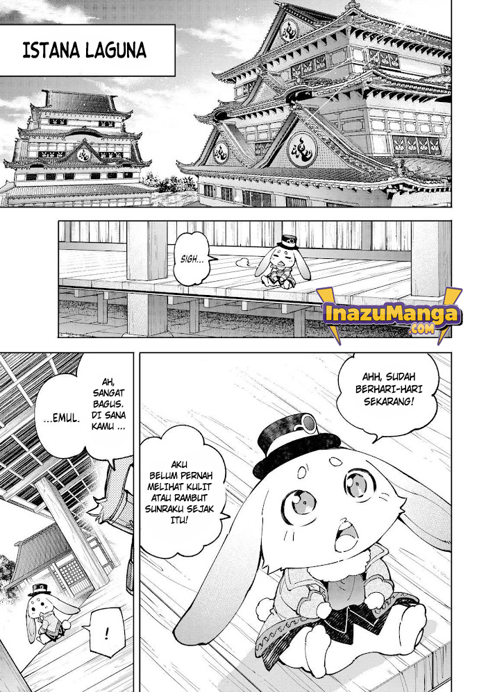 Shangri-La Frontier ~ Kusoge Hunter, Kamige ni Idoman to su~ Chapter 77