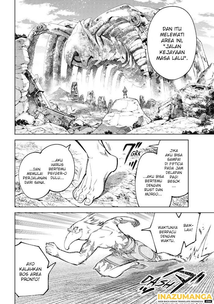 Shangri-La Frontier ~ Kusoge Hunter, Kamige ni Idoman to su~ Chapter 79