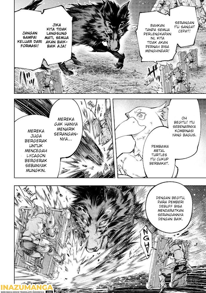 Shangri-La Frontier ~ Kusoge Hunter, Kamige ni Idoman to su~ Chapter 83