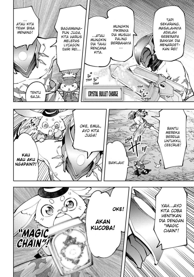 Shangri-La Frontier ~ Kusoge Hunter, Kamige ni Idoman to su~ Chapter 90