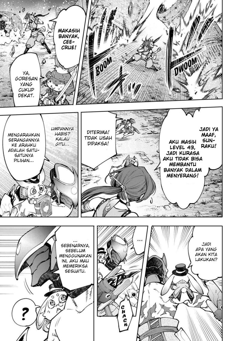 Shangri-La Frontier ~ Kusoge Hunter, Kamige ni Idoman to su~ Chapter 90