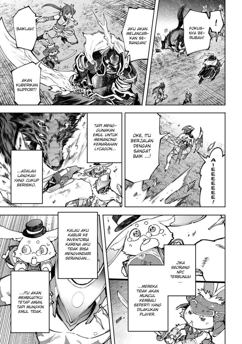 Shangri-La Frontier ~ Kusoge Hunter, Kamige ni Idoman to su~ Chapter 90