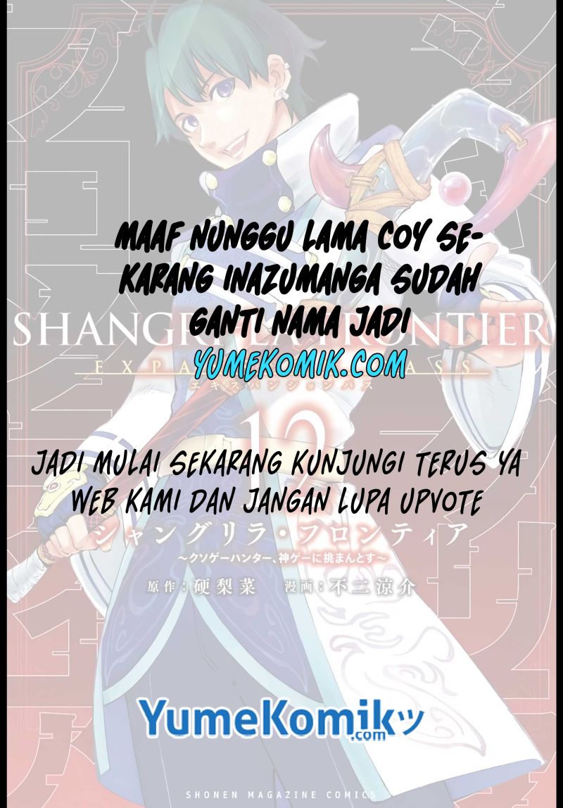 Shangri-La Frontier ~ Kusoge Hunter, Kamige ni Idoman to su~ Chapter 90