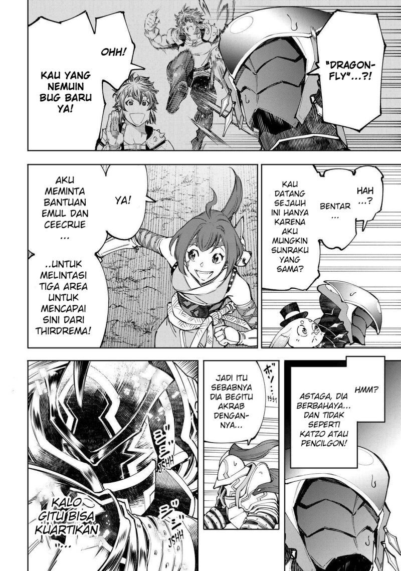 Shangri-La Frontier ~ Kusoge Hunter, Kamige ni Idoman to su~ Chapter 90