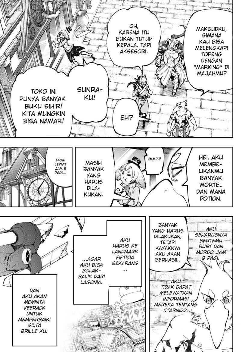 Shangri-La Frontier ~ Kusoge Hunter, Kamige ni Idoman to su~ Chapter 95