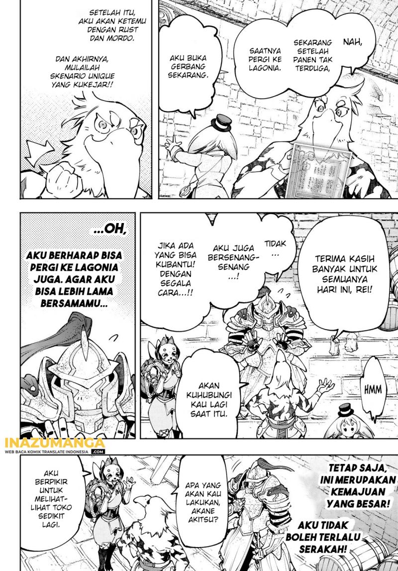 Shangri-La Frontier ~ Kusoge Hunter, Kamige ni Idoman to su~ Chapter 96