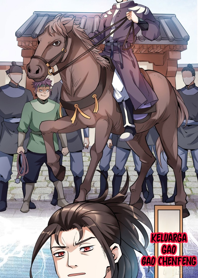 Kaisar shenwu Chapter 2