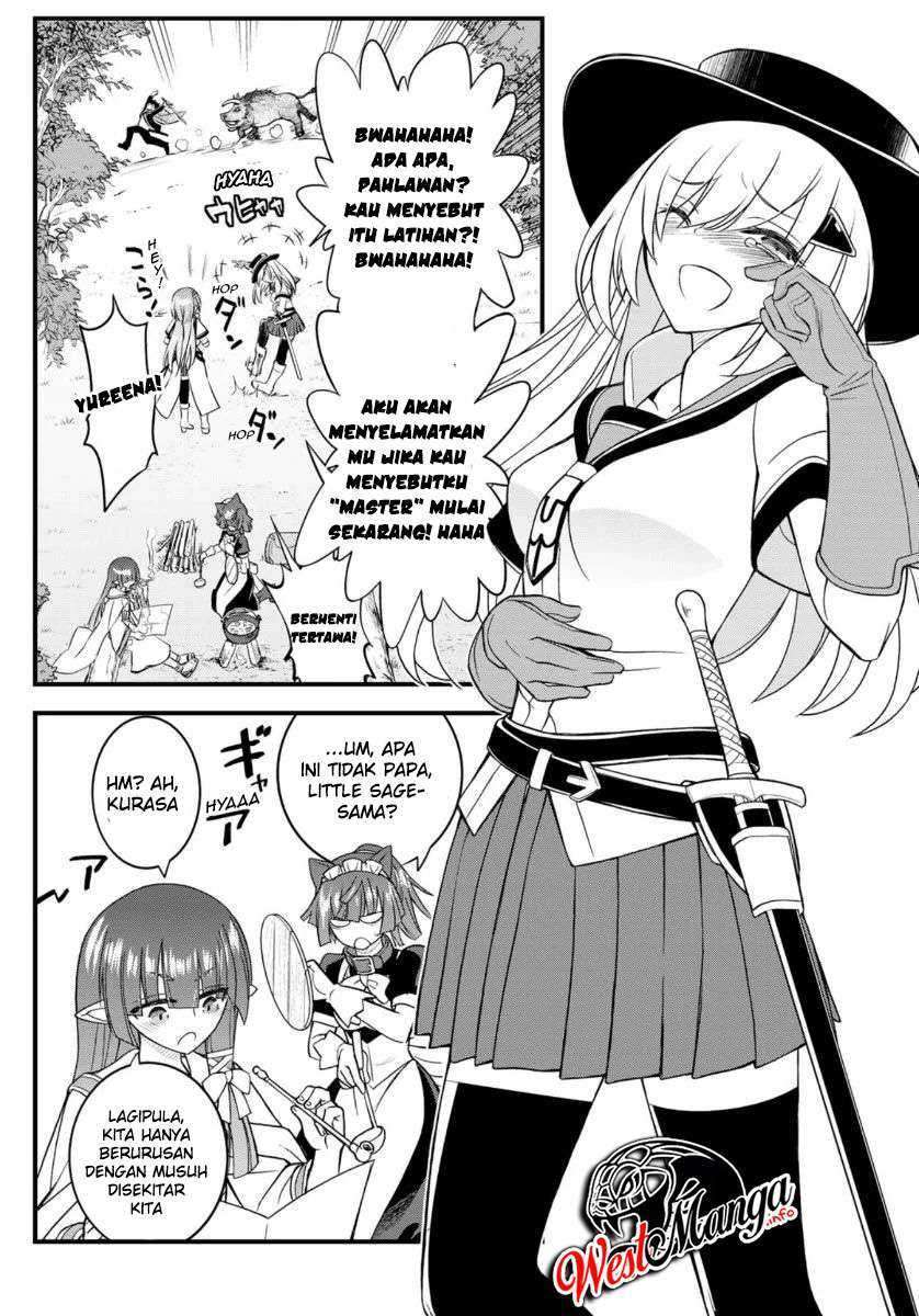 Soukyuu no Shihai-sha ~ Isekai Oppai Musouden Chapter 7