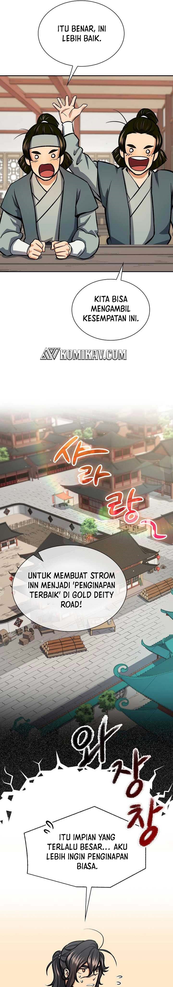 Storm Inn Chapter 44