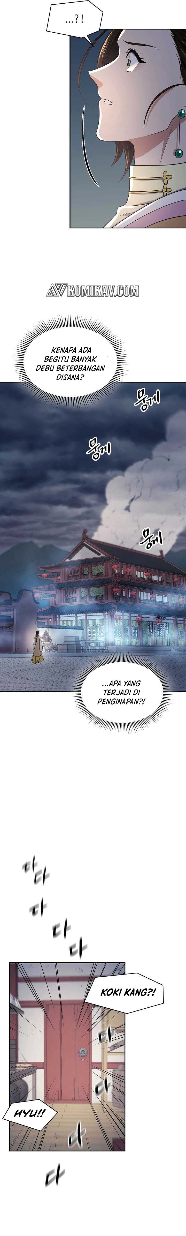 Storm Inn Chapter 85