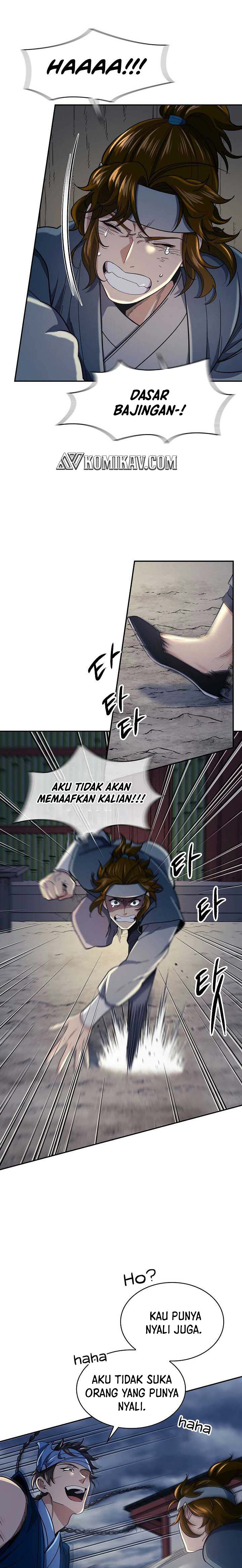 Storm Inn Chapter 85