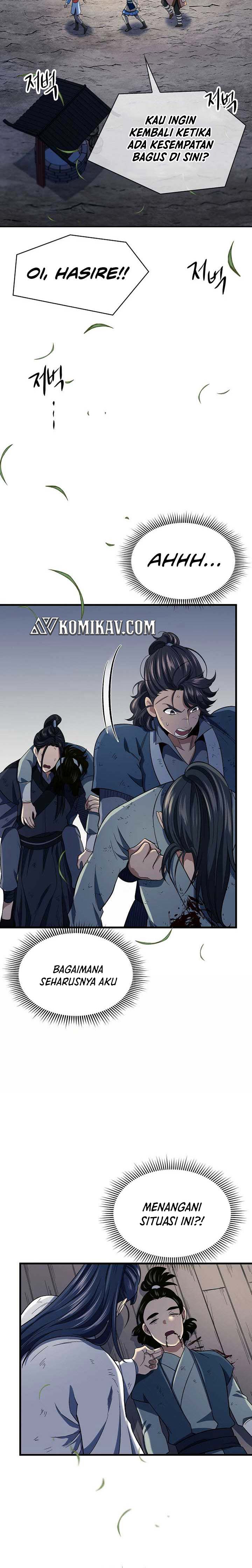 Storm Inn Chapter 87