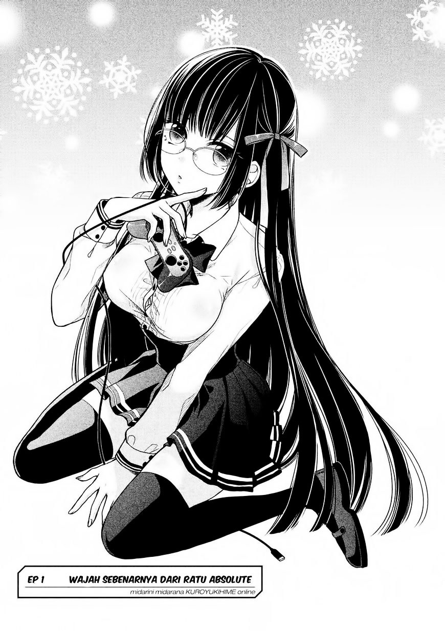 Midari ni Midara na KUROYUKIHIME Online Chapter 1