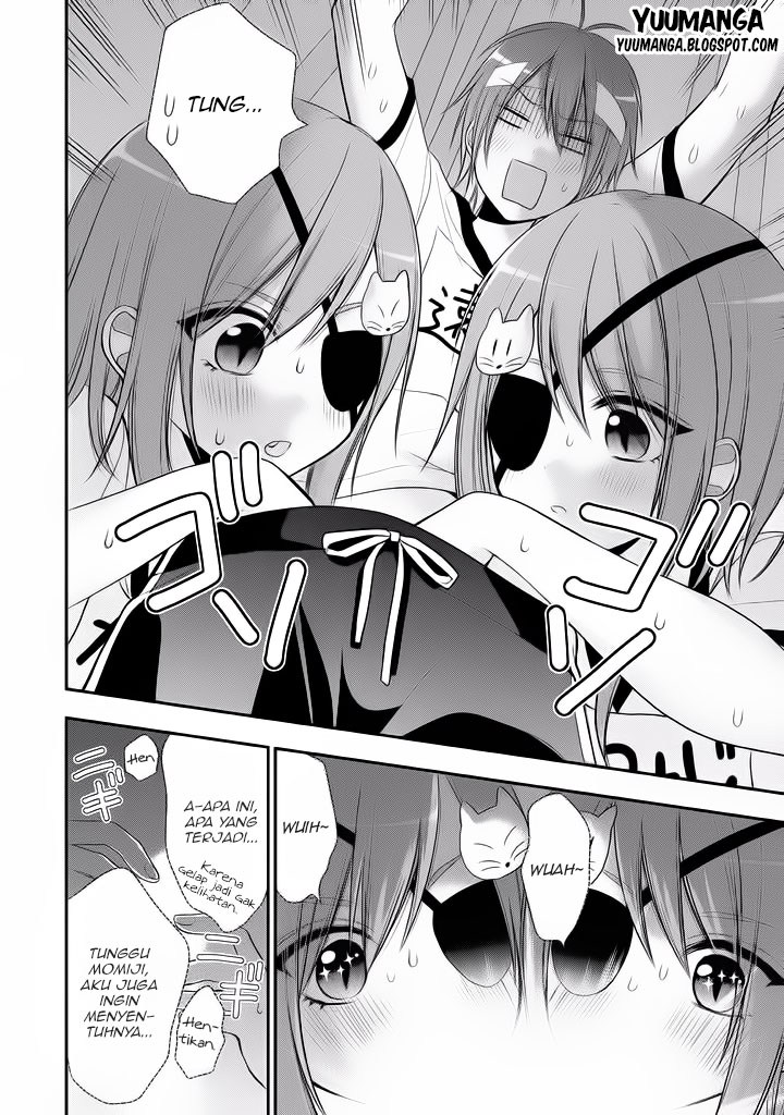 Midari ni Midara na KUROYUKIHIME Online Chapter 5