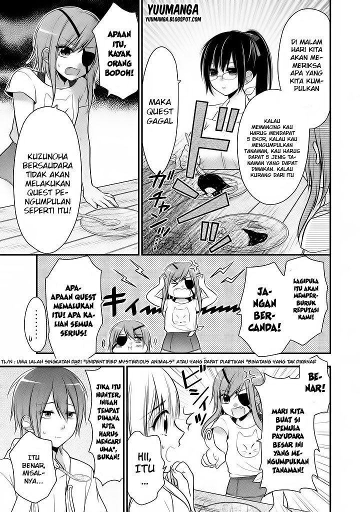 Midari ni Midara na KUROYUKIHIME Online Chapter 10