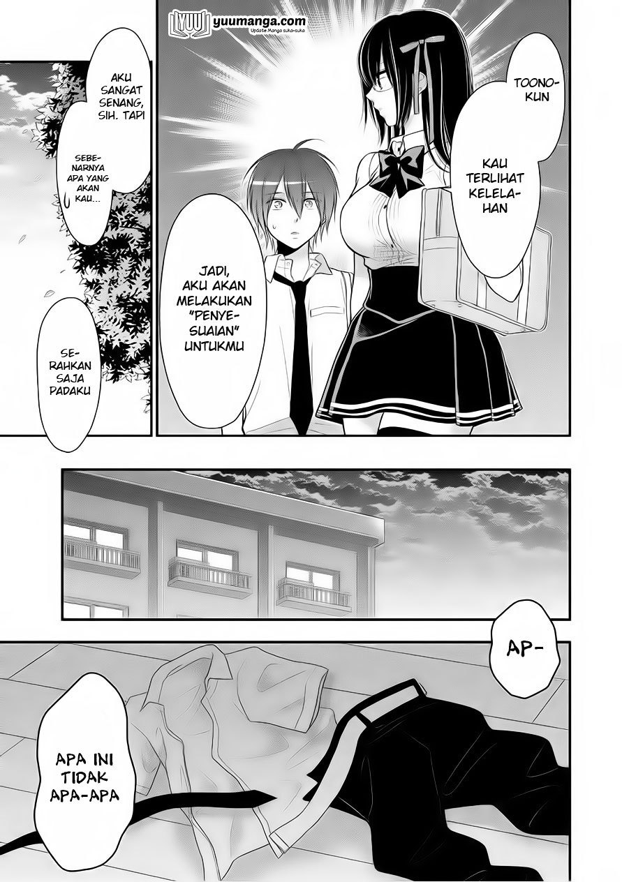 Midari ni Midara na KUROYUKIHIME Online Chapter 21