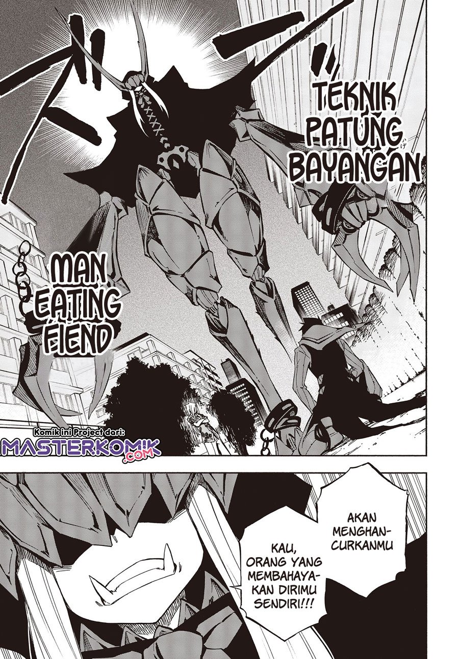 Kagekuri Kitan Chapter 10