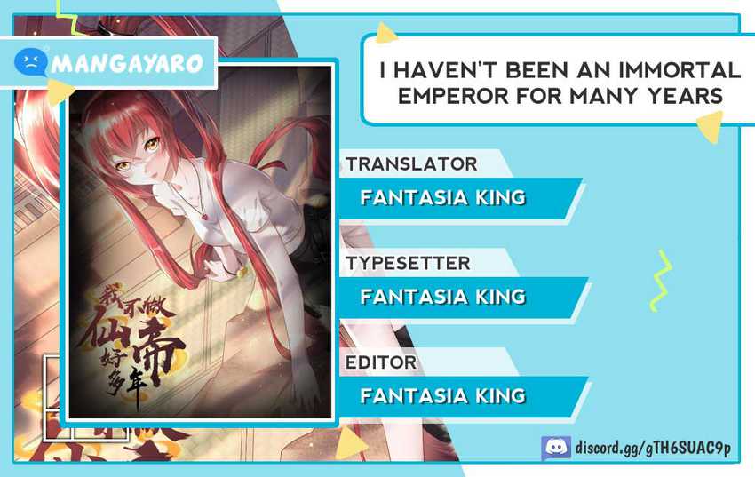 I Haven’t Been An Immortal Emperor For Many Years Chapter 16