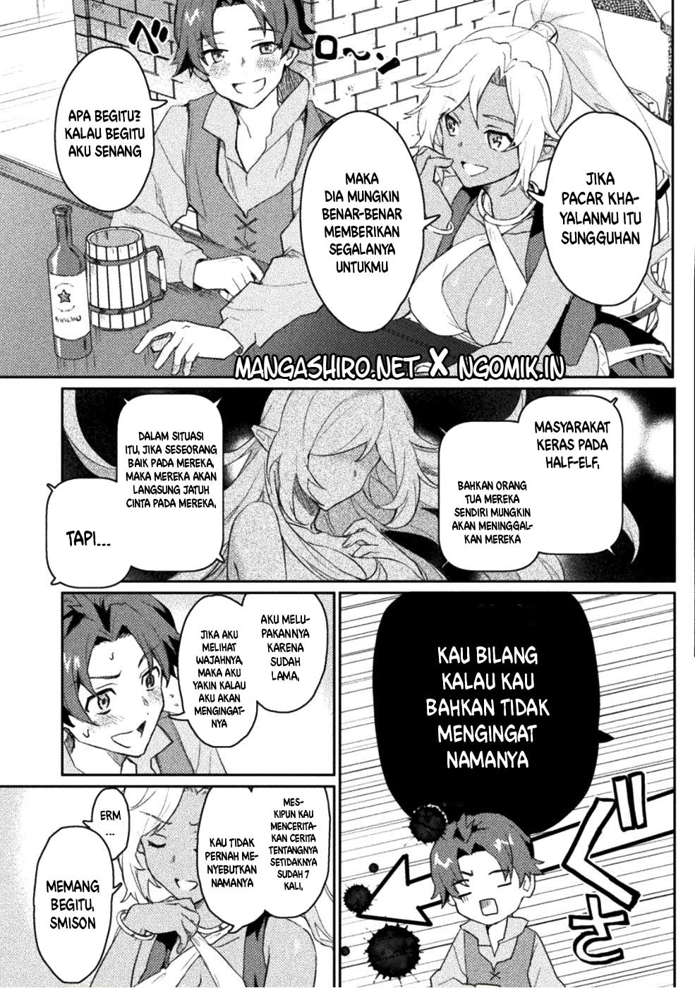 Hore Shou no Half Elf-san Chapter 1