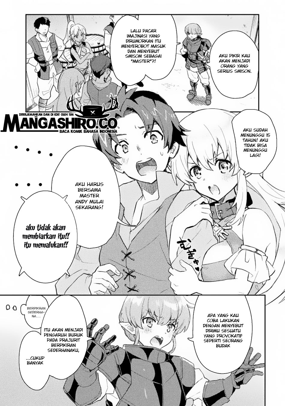 Hore Shou no Half Elf-san Chapter 2