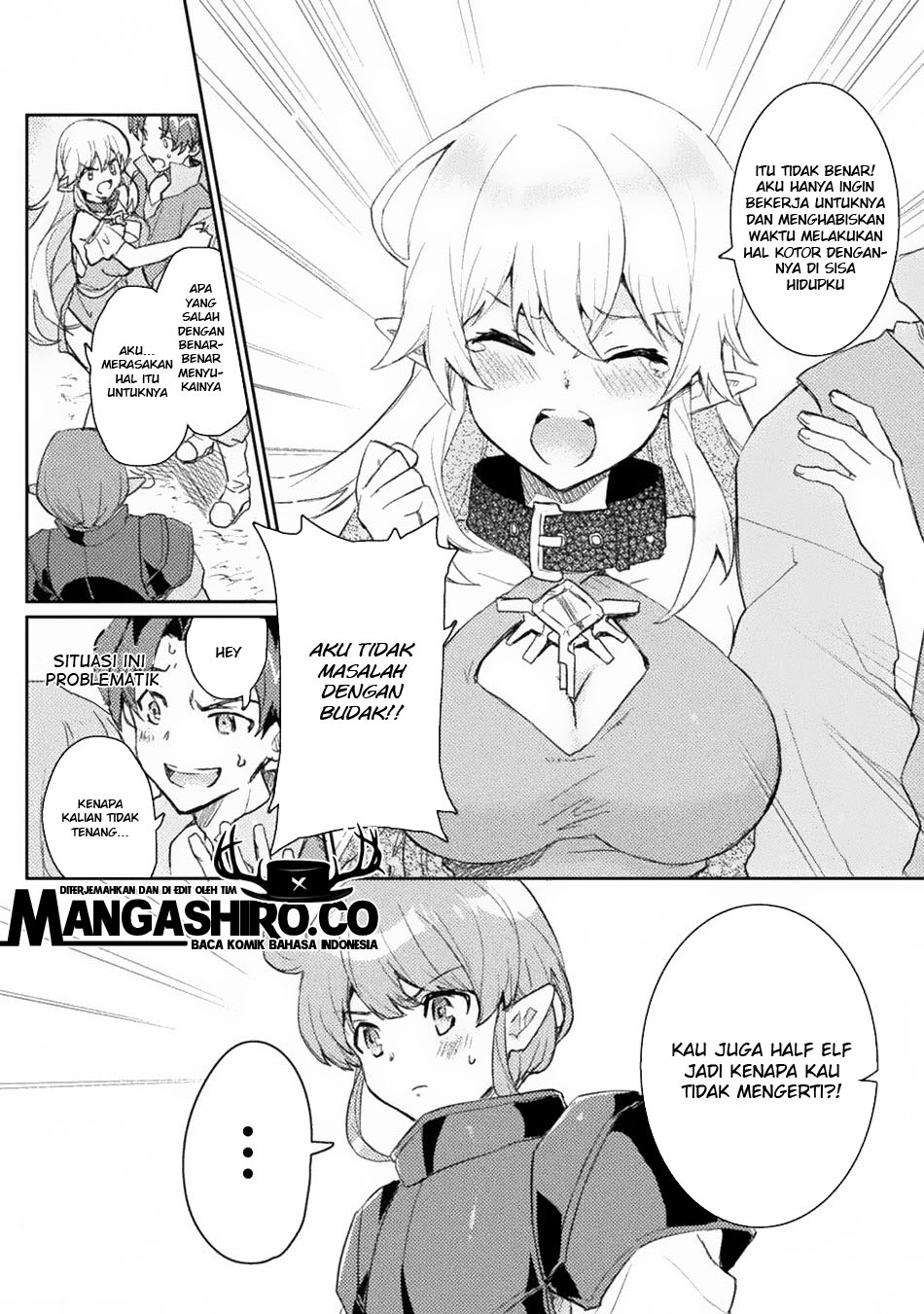 Hore Shou no Half Elf-san Chapter 2