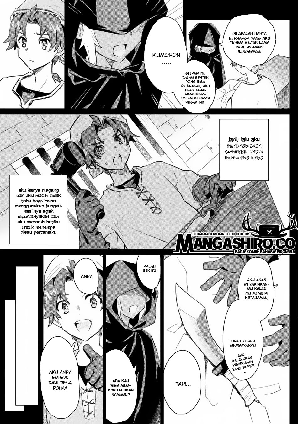 Hore Shou no Half Elf-san Chapter 2